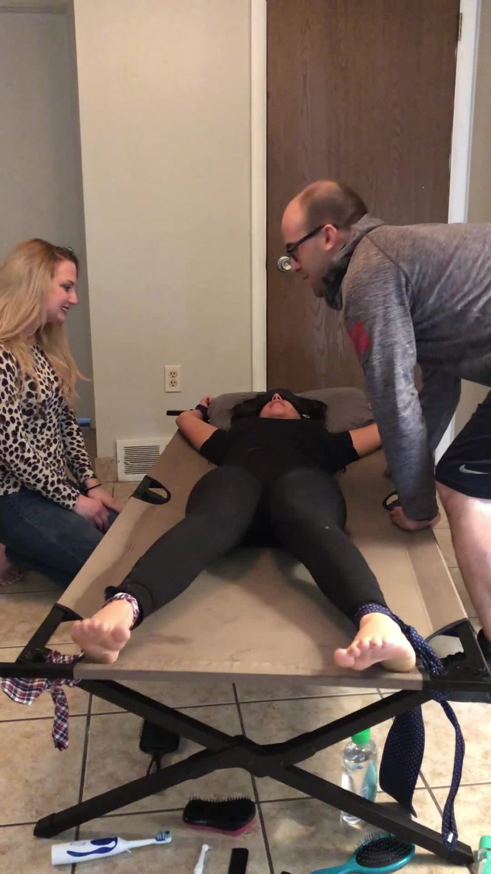 LegitTickling Carolyn Gets Revenge On Dakota - (Feet porn)