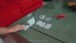 Cuckold Husband Loses His Teen Wife Tight Pussy In Poker To His Best Fr