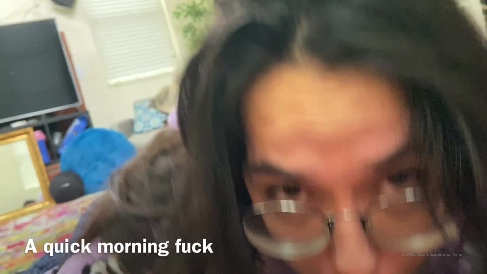 Esperanza Del Horno () Esperanzahorno - a quick morning fuck 03-12-2019