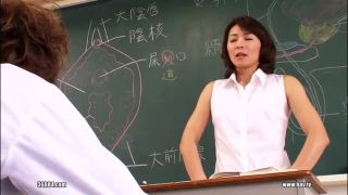 video 37 Hisae Yabe - Sex education female teacher (SD), shrinking fetish on mature porn 