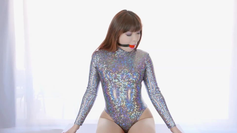 Mina - Sparkly Bodysuit Hogtie Fail Video Sexo Descarga Porno