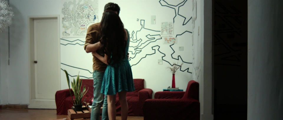 Itzel Enciso - Elevador (2015) HD 1080p - (Celebrity porn)