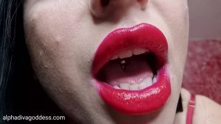 online porn clip 6 Alpha Diva Alexandra – Dangerous Red Lips on femdom porn fetish sites