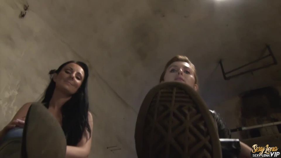 [GetFreeDays.com] g0ddess Len?, Mistress Luci?n? - Dirty Socks feet licking