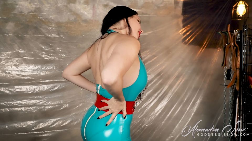 Diosa Alexandra Snow_Latex adoración corporal