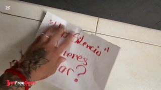 I ask my stepbrother to fuck me secretly so no one finds out
