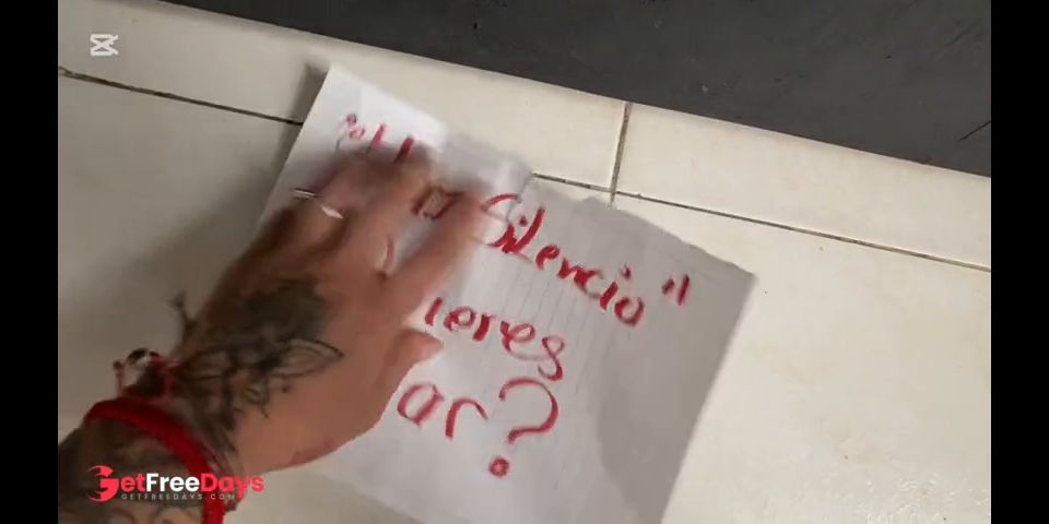 I ask my stepbrother to fuck me secretly so no one finds out