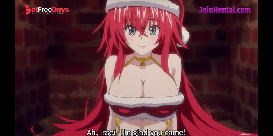 [GetFreeDays.com] Rias and Issei Dance And Sex  Exclusive Cartoon Parody  Sex Video March 2023