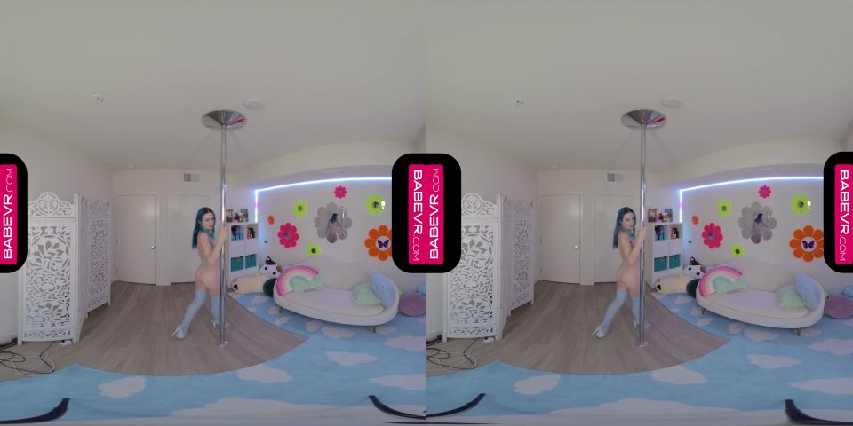 Jewelz Blu - Amateur VR Porn - BabeVR (UltraHD 4K 2024) New Porn