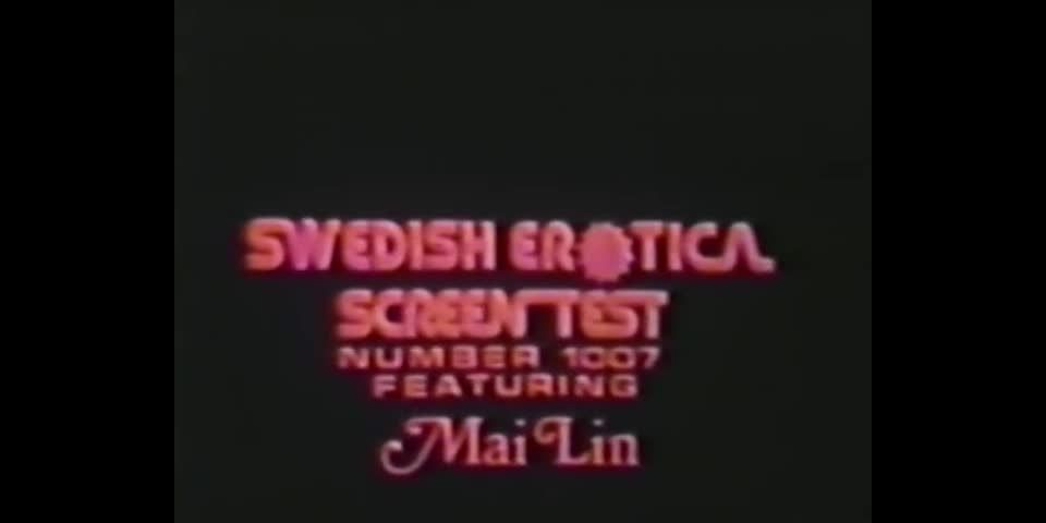 The Girls of Swedish Erotica 1007 - Part One Mai Lin 1970's