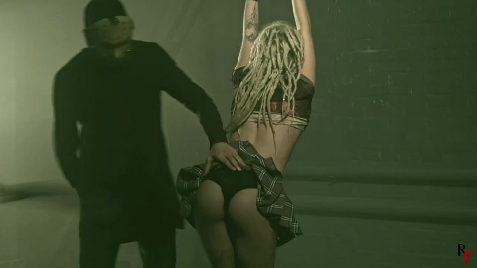 RF MOVIES - Captured And Punished Bitch Dreadlock Jane - Tits Bondage, Suspens.