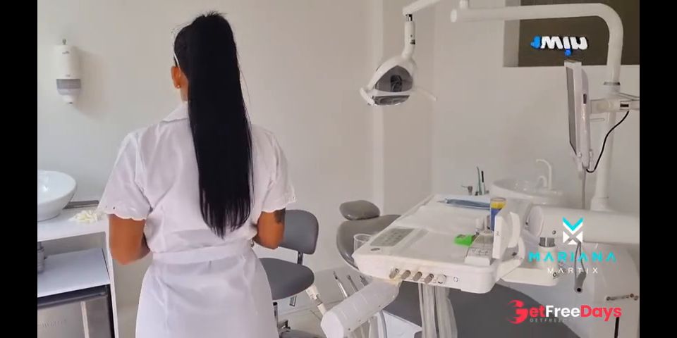 Compilation - The Hottest Dentist on Pornhub - Mariana Martix