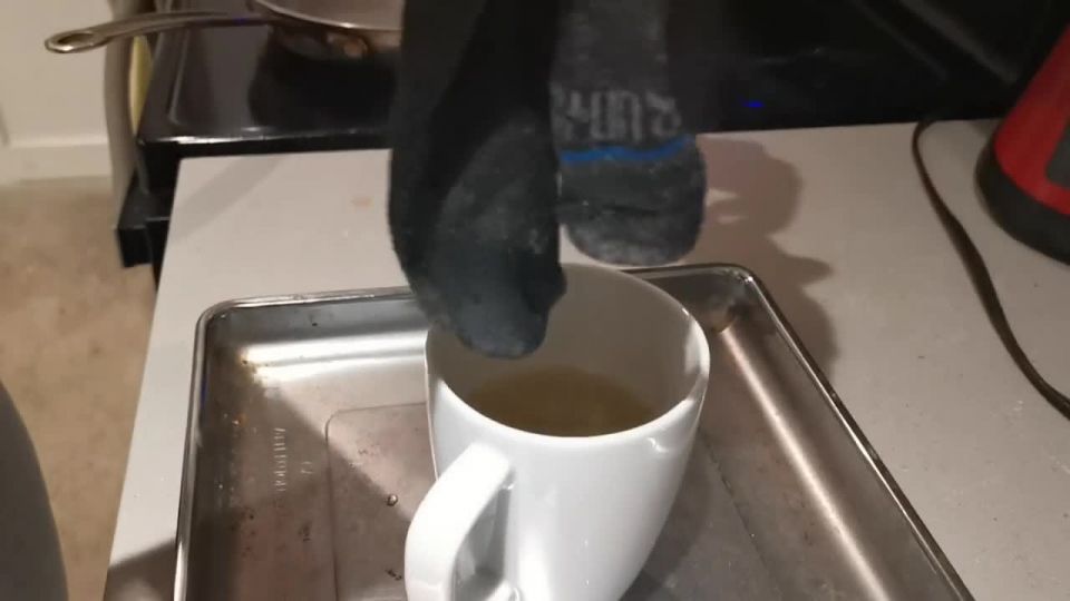 Goddess Rachel - Sweaty Sock Tea