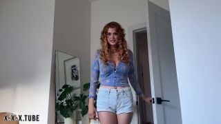 Big Booby Redhead Housesitter Breaks The Rules While My Mom Was Gone fetish  Elly Clutch 