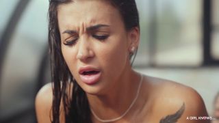 Horny Lesbians Have Sex In The Pool Susy - Gala Canela, Skin Kessy Shy - Lesbian
