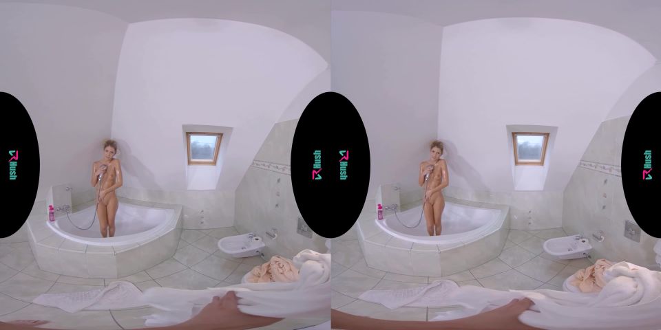 daughter hardcore porn Rebecca Volpetti (Can You Help Me Shower? / 19.12.2019) [Oculus Go] (UltraHD 2K / VR) VRHush, reverse cowgirl on reality