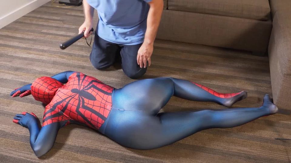 adult clip 2 Sleepysuperheroines – Spider-Girl in Sleep Therapy on femdom porn double dildo bdsm