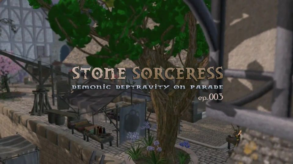 Stone Sorceress - Episode 3.