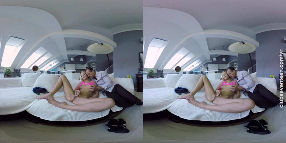 Virtual Foursome – Katy Rose, Morgan Rodriguez, Ria Sunn | virtual reality | 3d porn 