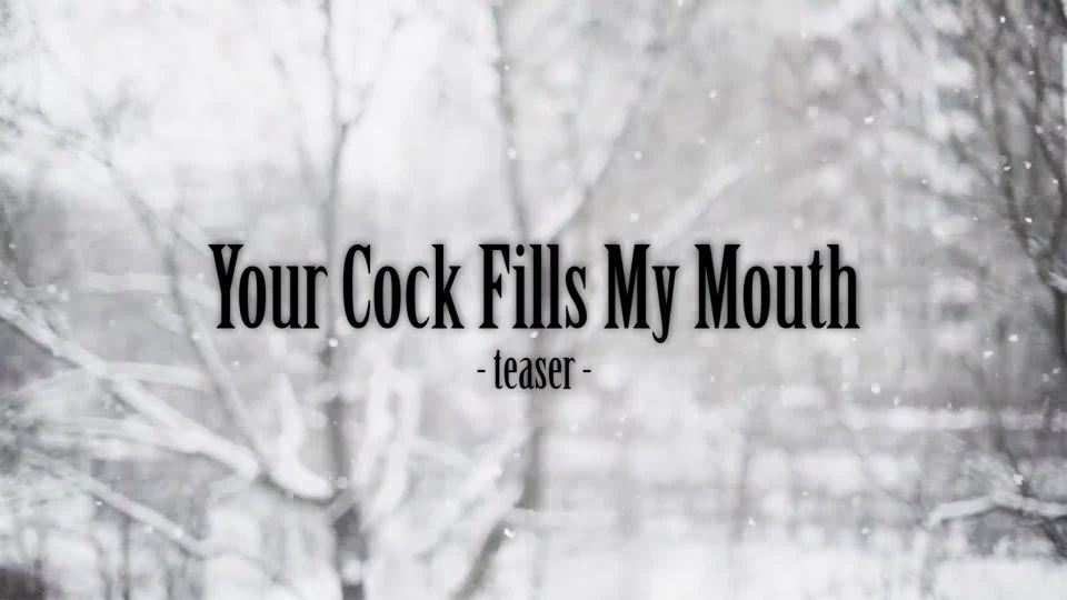 Amedee VauseYour Cock Fills My Mouth (blowjob, handjob, deepthroat)