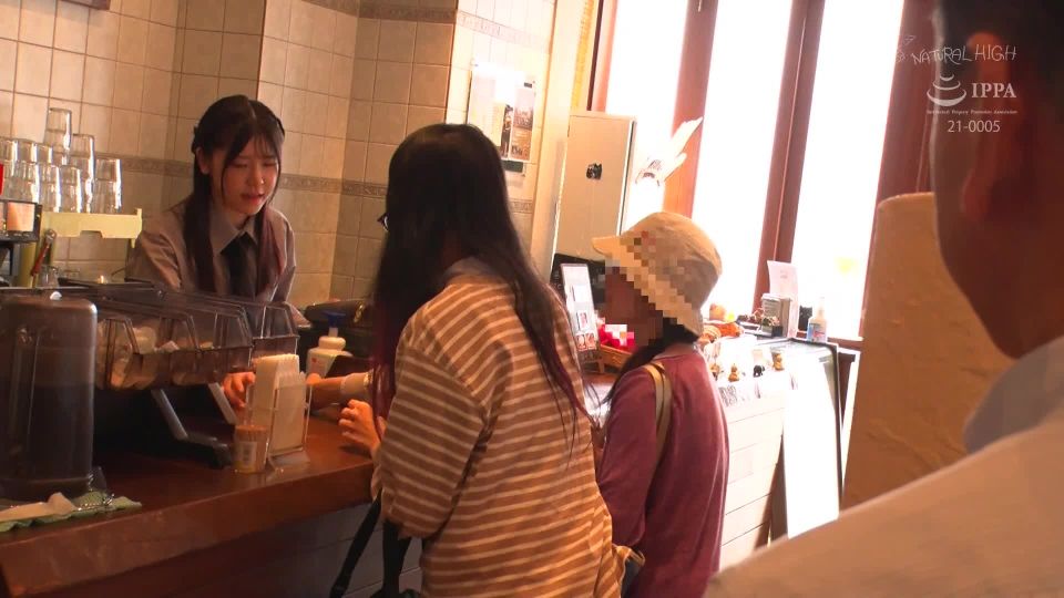 FHD NHDTB-855 カフェ娘連鎖痴●6＋再会カフェ連鎖痴● 2枚組SP