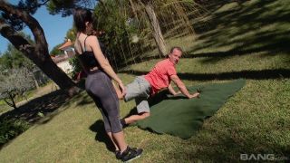 xxx clip 10 bikini femdom femdom porn | Ava Courcelles fucks her personal trainer in the park don t get caught! | fetish