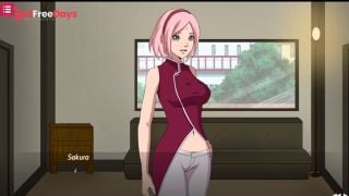 [GetFreeDays.com] Poniendo Bajo un Genjutsu a Sakura para que nos de Una Mamada - Sarada Rising Adult Clip October 2022