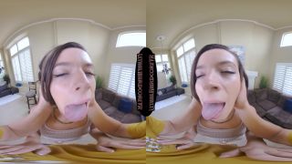Dharma Jones - Dharma Does Her First VR and Cums Over and Over - LethalHardcoreVR (UltraHD 2K 2021)