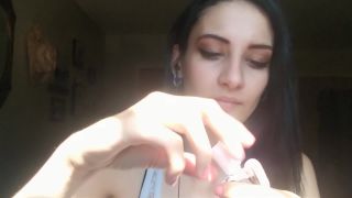 online porn clip 17 femdom joip Petite x Kitten – Asmr Nails Tingles Whispers, petite x kitten on fetish porn