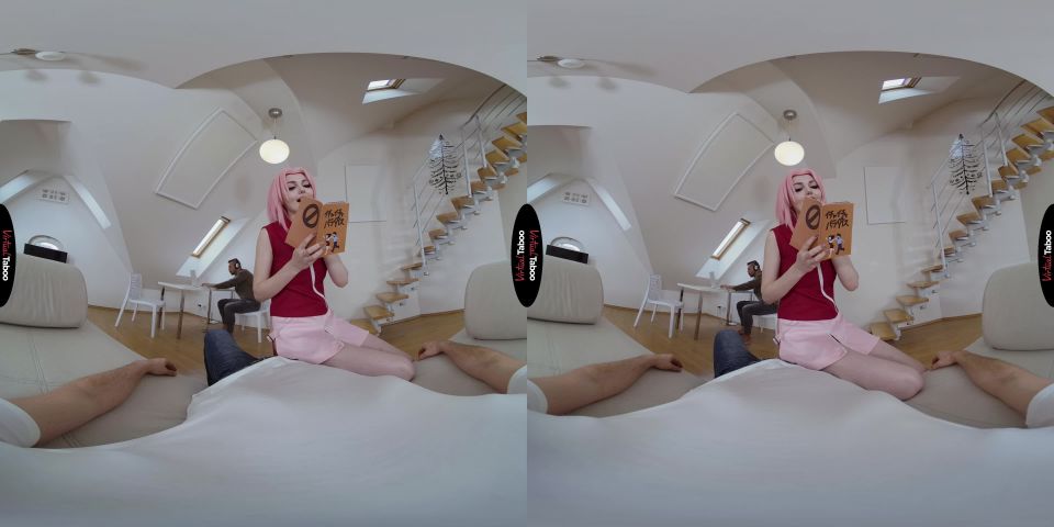 free porn clip 39  VirtualTaboo – Double Barrel For Sakura Haruno – Sia Siberia (Oculus  Go 4K), 1920p on 3d porn