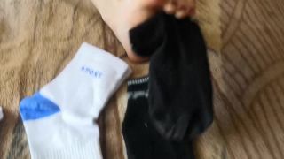 online xxx clip 12 femdom media Hot Sockjob Foot Fetish Homemade – Oksifootjob, fetish on fetish porn