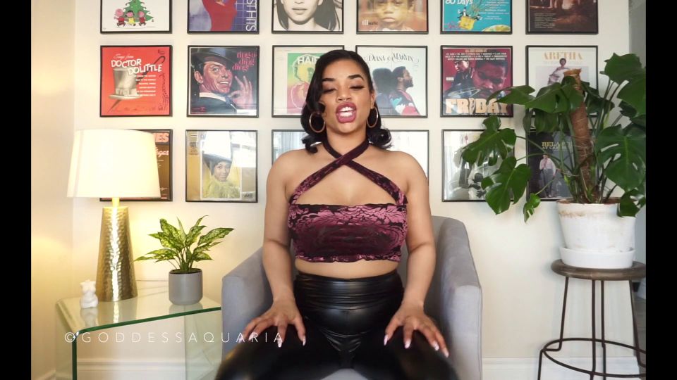 xxx video clip 8 ebony feet fetish Goddess Aquaria – Jerk Junkie Gooner, dirty talking on pov