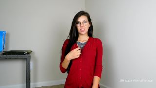 xxx video clip 4 Stella Von Savage – Teachers JOI Strip Test With Metronome on femdom porn free femdom cams