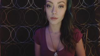 DemonGoddessJ - Glossy Mesmerize Mouth Worship Meditation - dirty talk - masturbation porn long tongue fetish