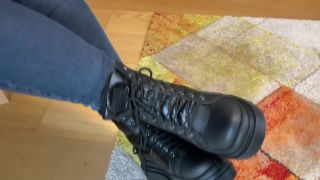 free porn video 2 femdom dentist BrutalBusting: Destruction of testicles by hard kicking, ballbusting on fetish porn