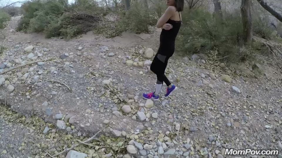 Bi MILF wilderness  fuck