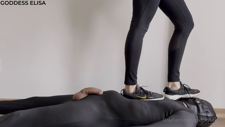 [K2S.CLUB] Goddess Elisa - I Am Using My Slave Like A Gym Machine - FullHD 1920P