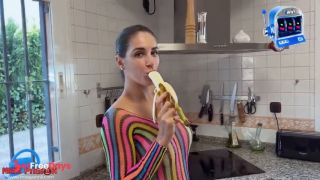 My Roommate was Eating a Banana in the Kitchen I Shouldnt have Walked in wi...