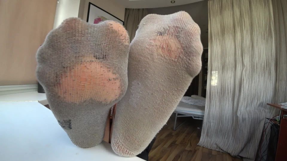 adult xxx clip 46 MY STINKY SOCKS 9, husband has a foot fetish on feet porn 