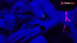 Milfs wet pussy pleased until she jerks cock for cum