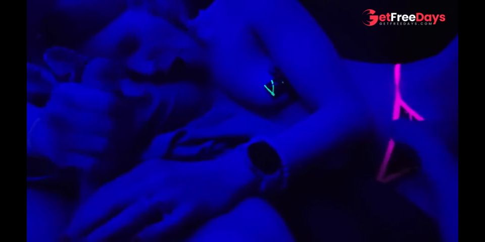 Milfs wet pussy pleased until she jerks cock for cum