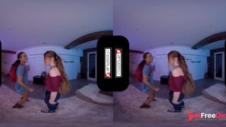 The Last of Us Ellie and Riley Threesome in Vr Xxx Parody