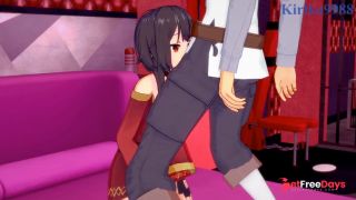 [GetFreeDays.com] Megumin and Kazuma Satou have intense sex in a secret room. - KonoSuba Hentai Adult Clip April 2023