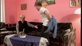 Blond Granny Stella Gets A Real Pounding Hairy!