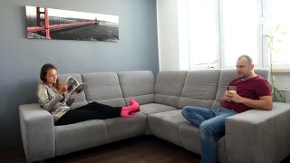 Czech SolesSister's Smelly Pantyhose, Boots And Feet Fantasy (Worn Pantyhose, Smelly Nylon, Step Sister Feet) - 1080p