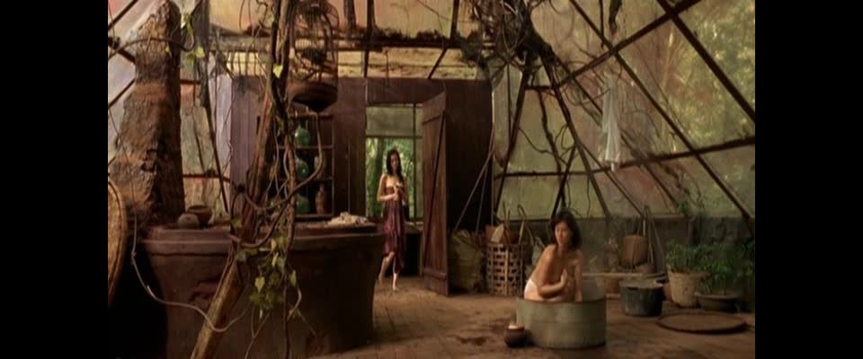 Mylene Jampanoi, Xiaoran Li - Les filles du botaniste (2006) - [Celebrity porn]