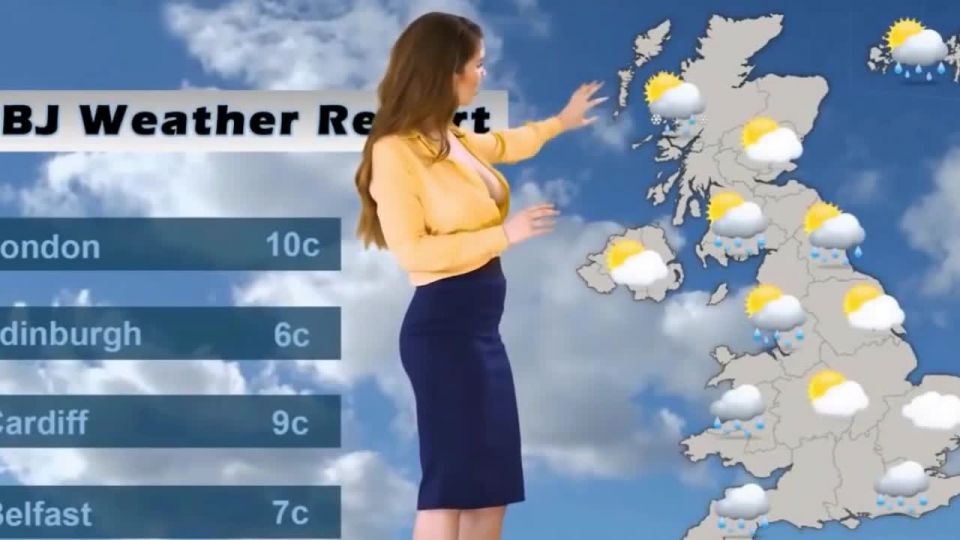 The forecast we  like