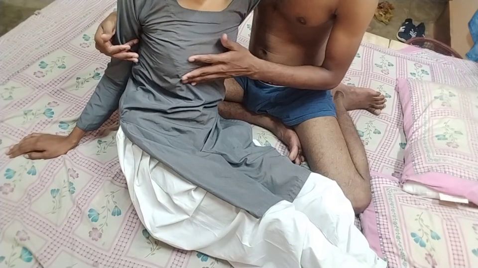 Indian College Student Pressing Big Boobs And Fucked Her