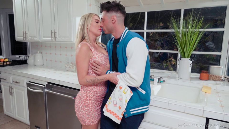 Andi Avalon - Blowjobs For Good Grades - Blowjob