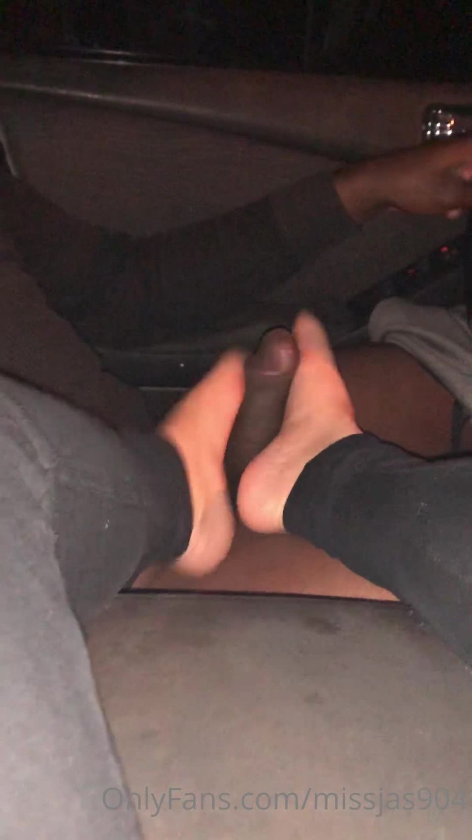 adult video clip 37 Mistress Jas-Car FJ - foot - handjob porn foot fetish babes